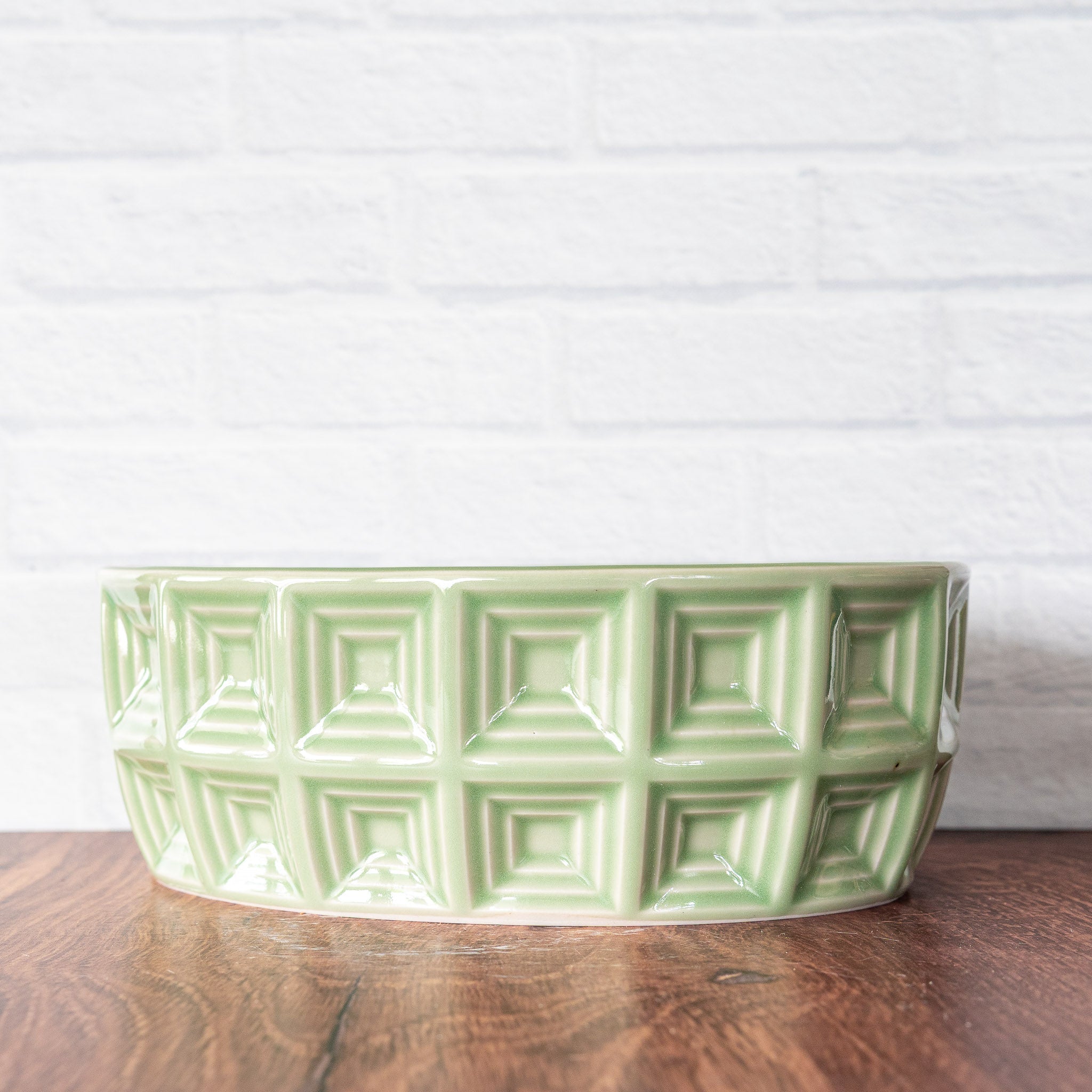 Pantheon Bonsai/Succulent Planter - Hammerly Ceramics