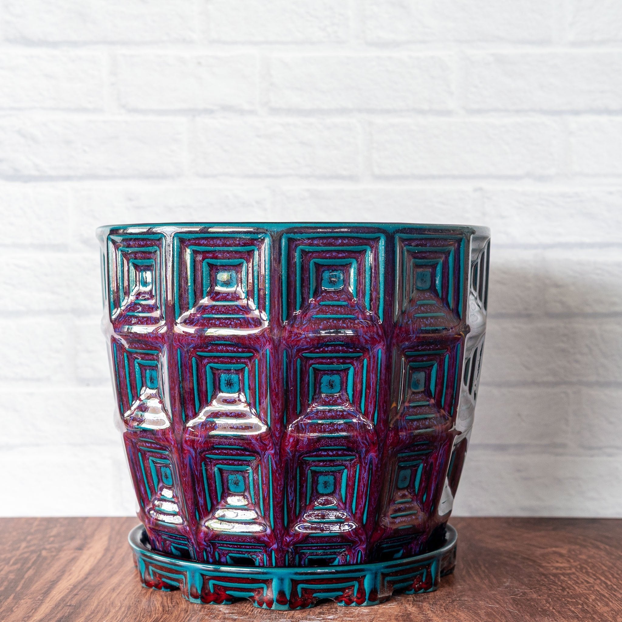 Pantheon Planter - Hammerly Ceramics