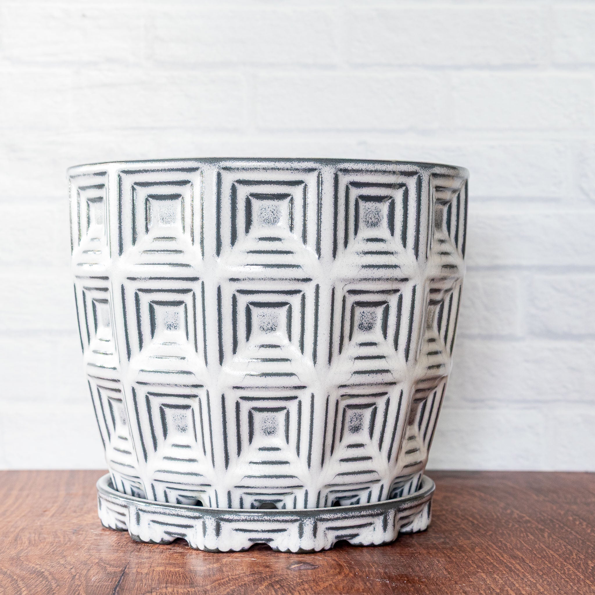 Pantheon Planter - Hammerly Ceramics