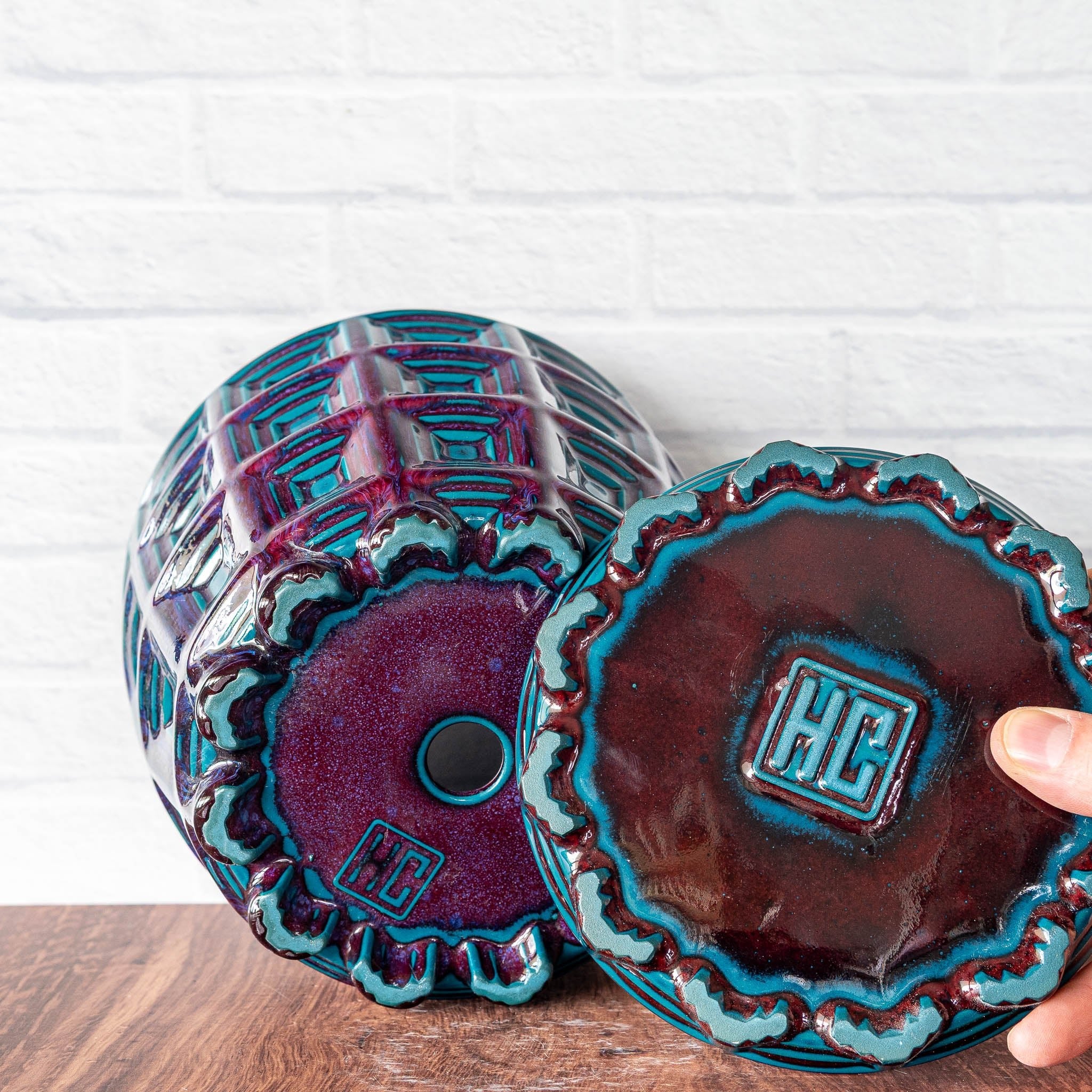 Pantheon Planter - Hammerly Ceramics