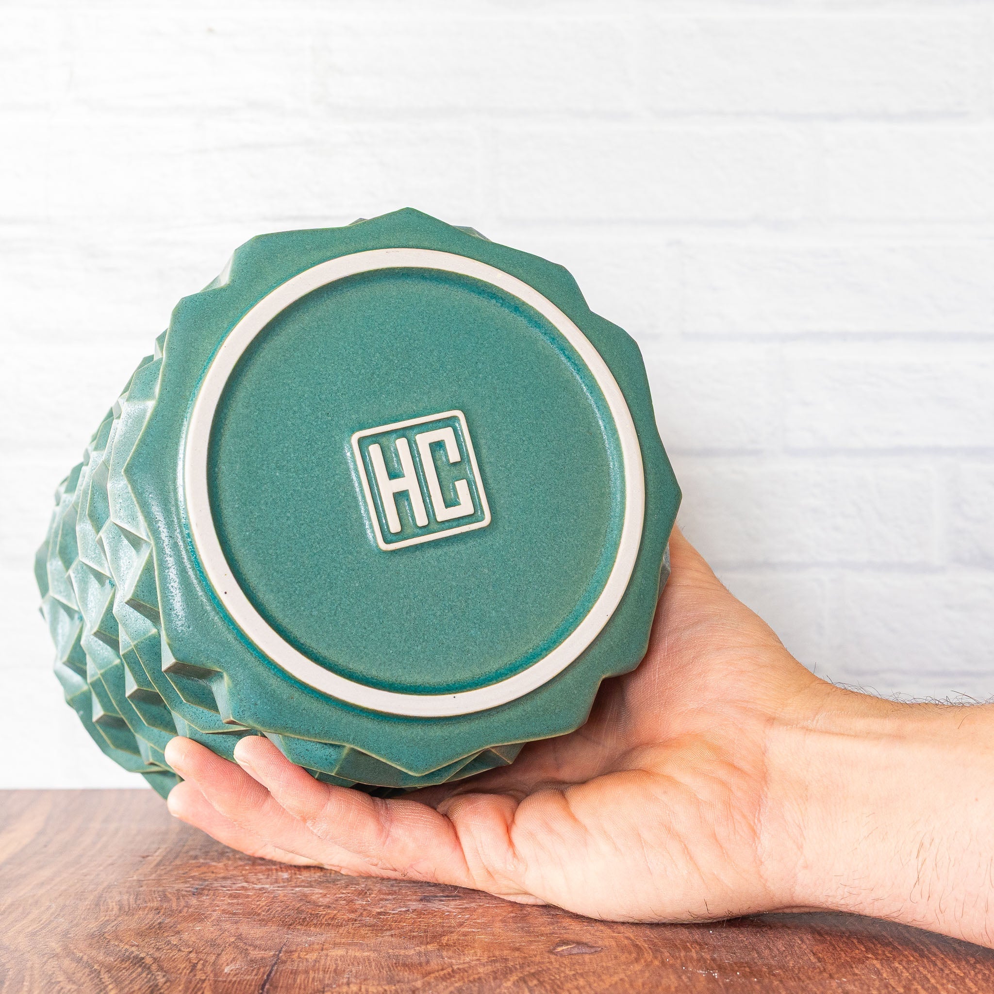 Short Triweave Vase - Hammerly Ceramics