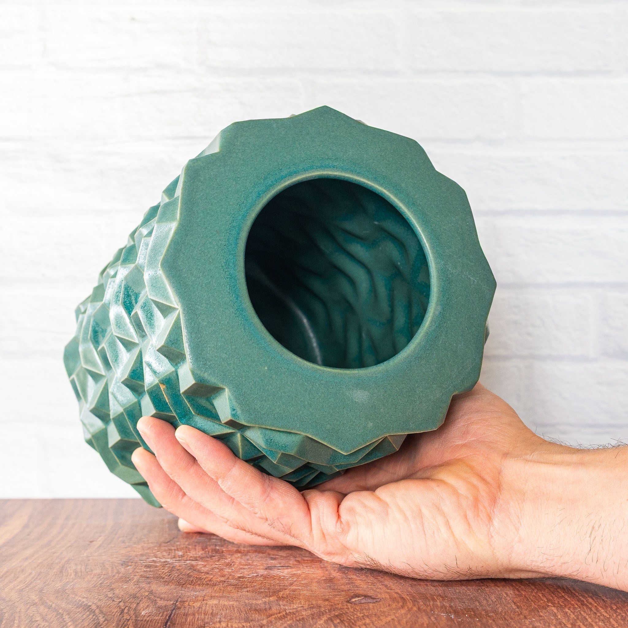 Short Triweave Vase - Hammerly Ceramics