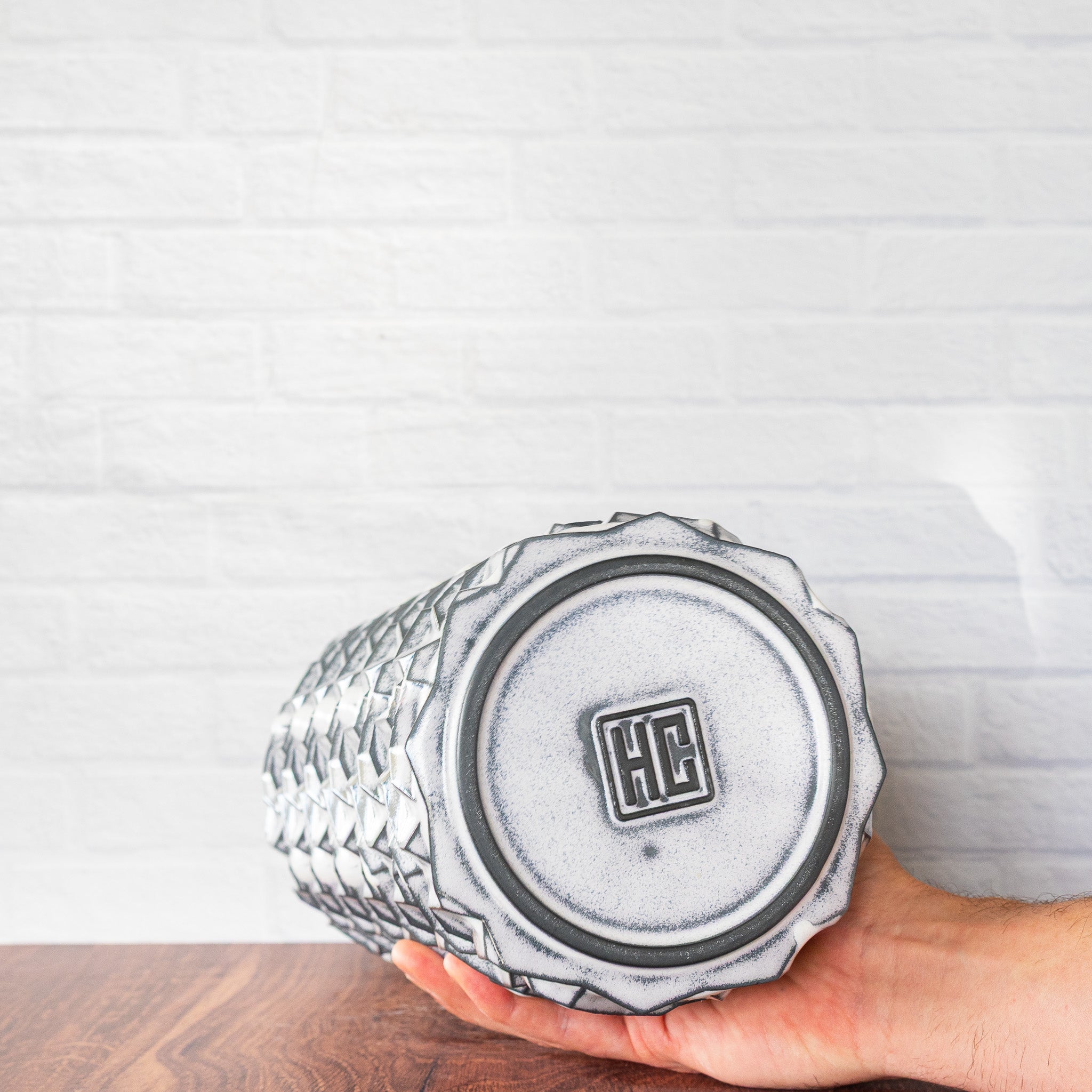 Tall Triweave Vase - Hammerly Ceramics