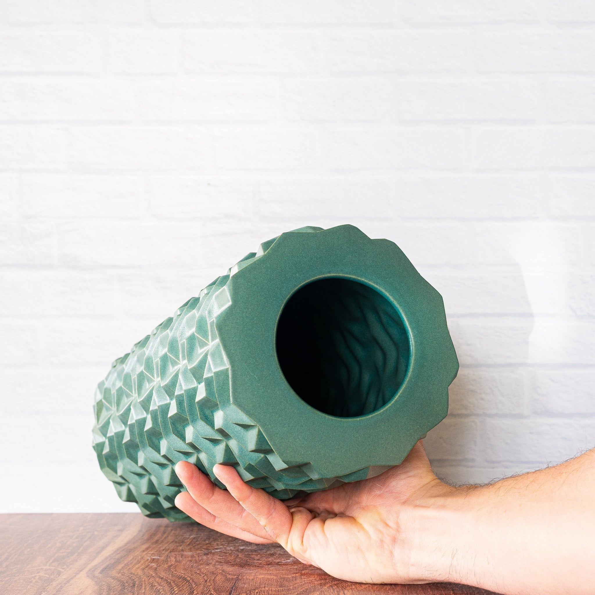 Tall Triweave Vase - Hammerly Ceramics