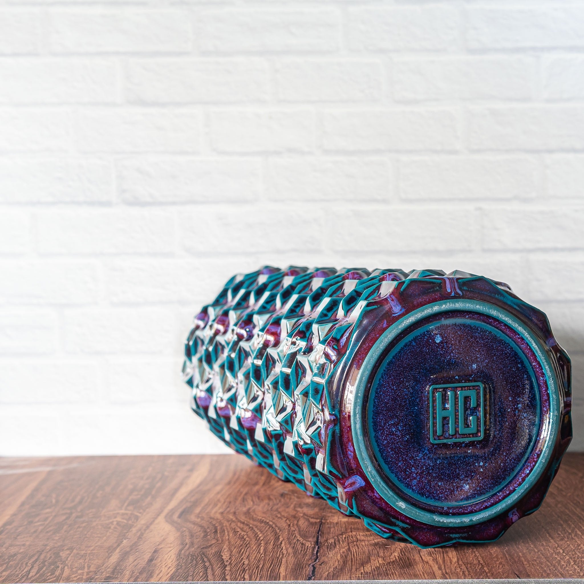 Tall Triweave Vase - Hammerly Ceramics