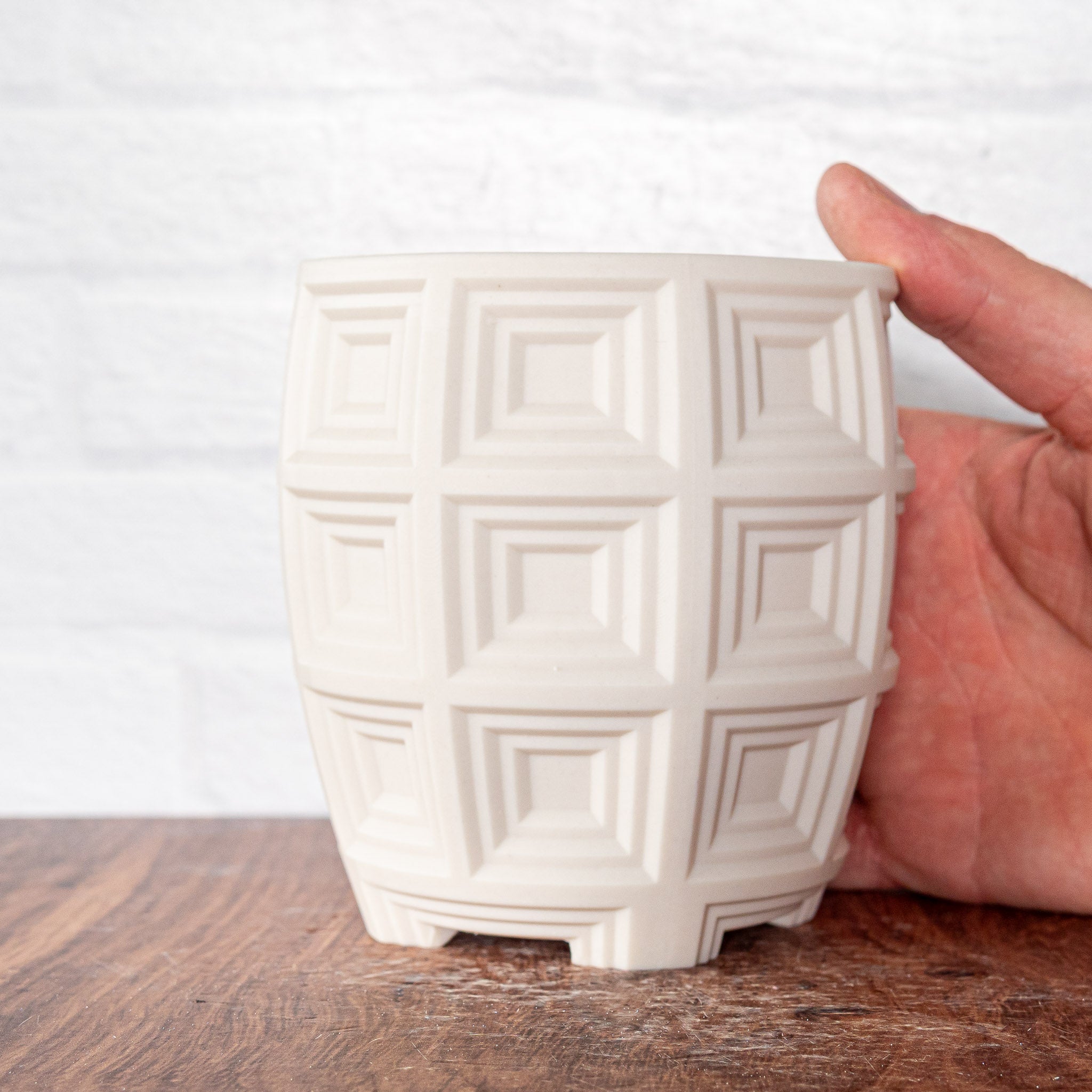 Translucent Candle Holder - Hammerly Ceramics