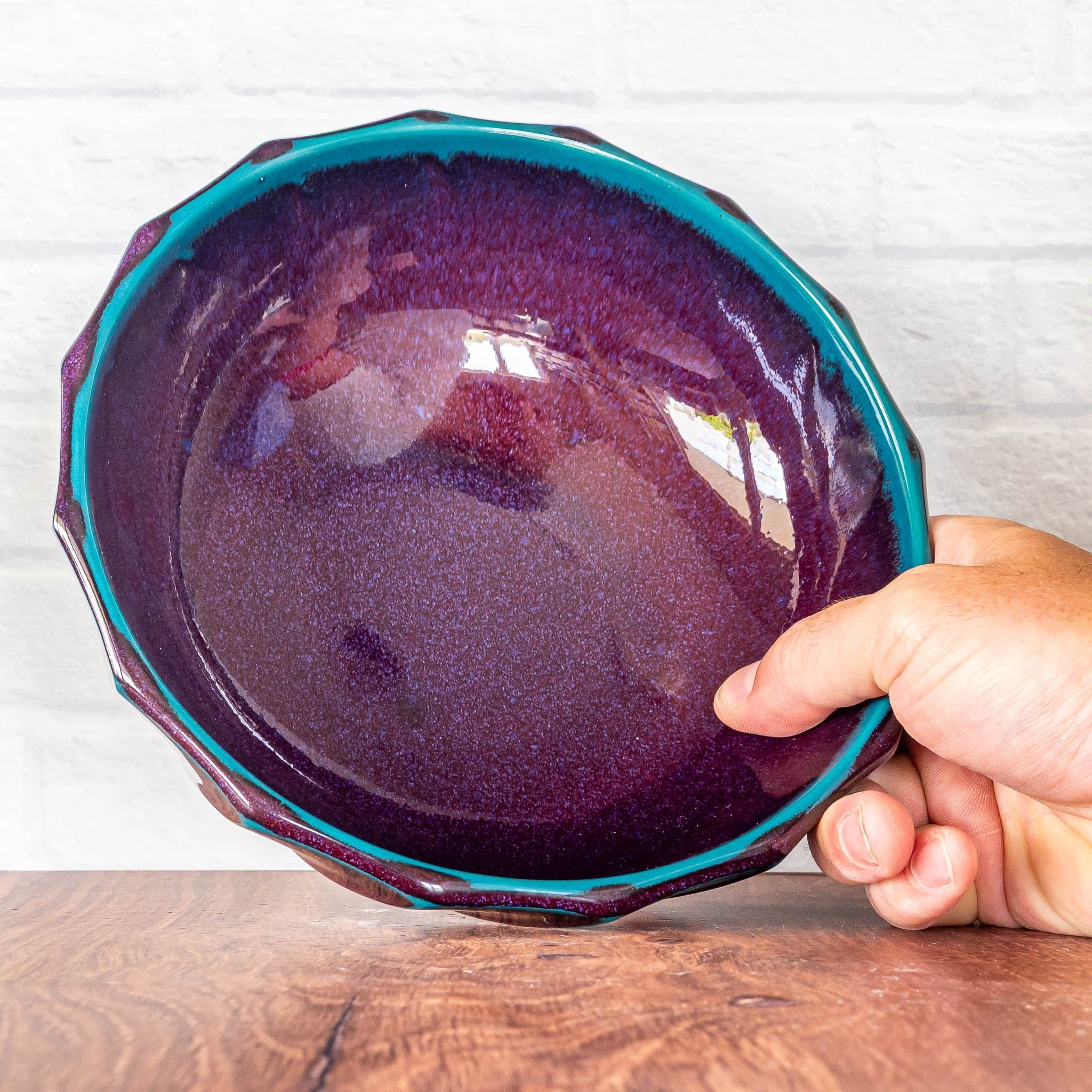 Wide Twist Bowl - Hammerly Ceramics