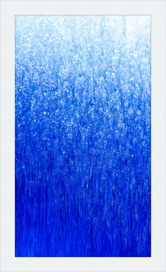 Snowstorm Framed Print