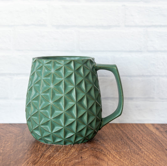 16oz Stars 'Jade Matte' Mug