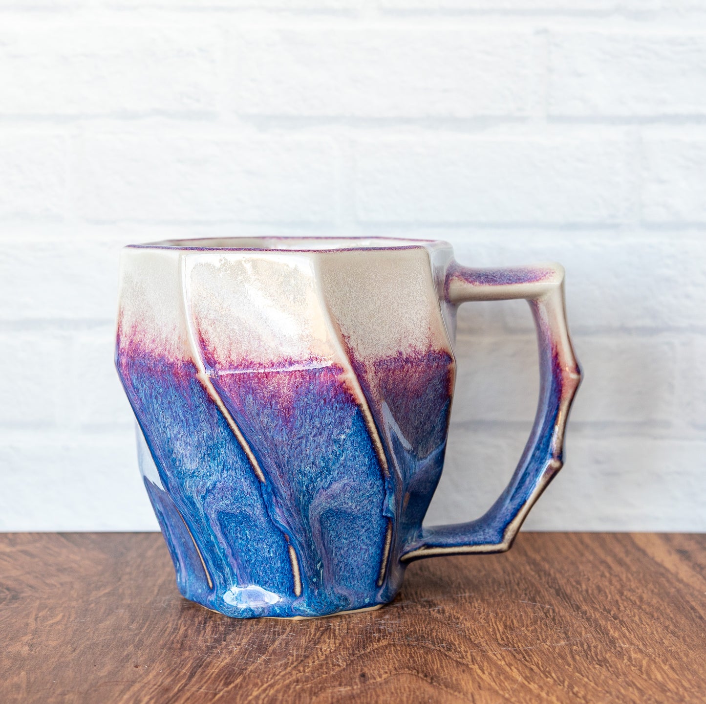 18oz 'Magenta Fire' Mug