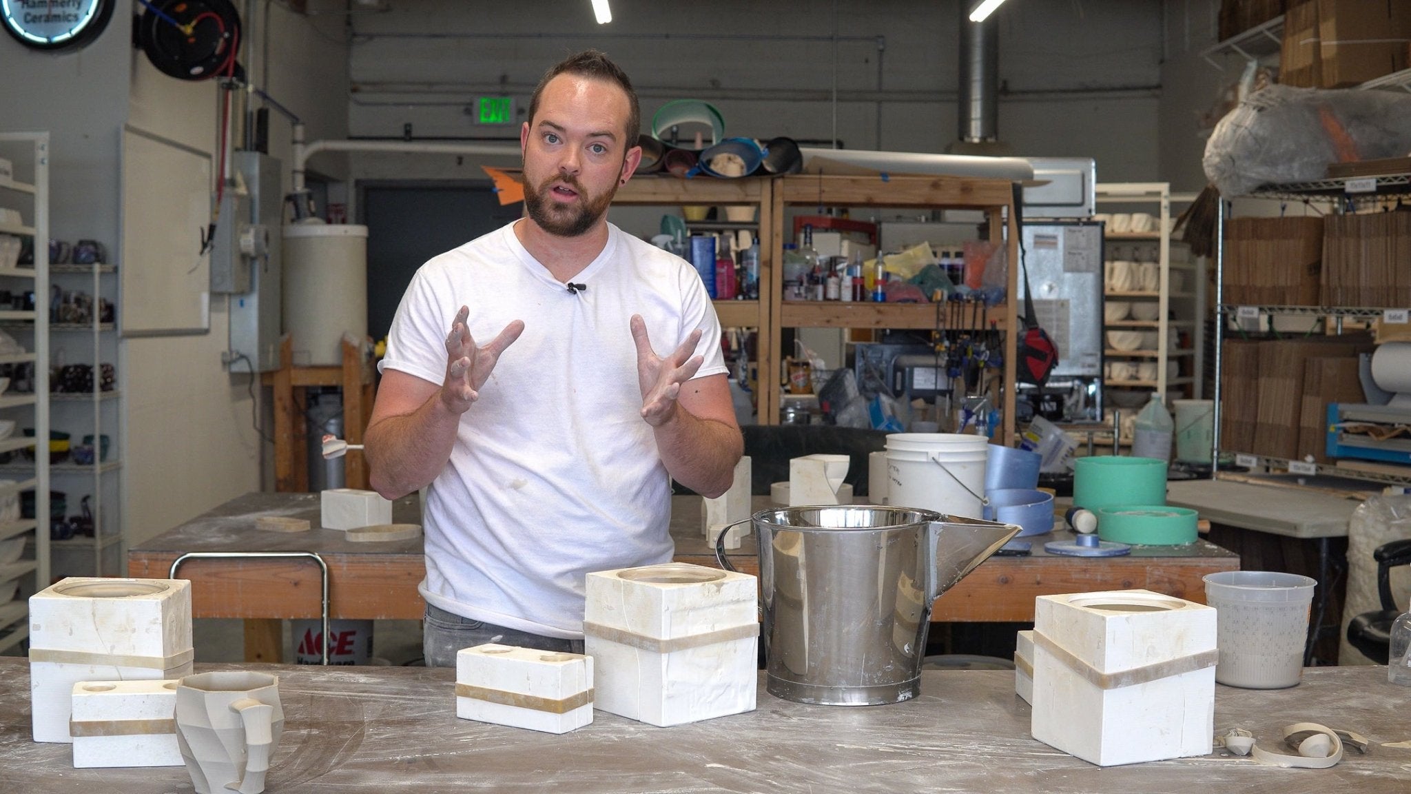 Slipcasting 101 - Hammerly Ceramics